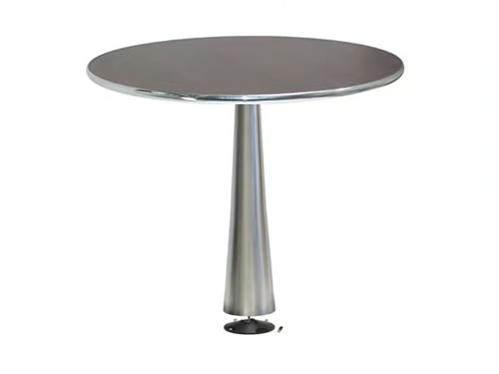 CONO-X - Stainless steel table _ Vela Arredamenti